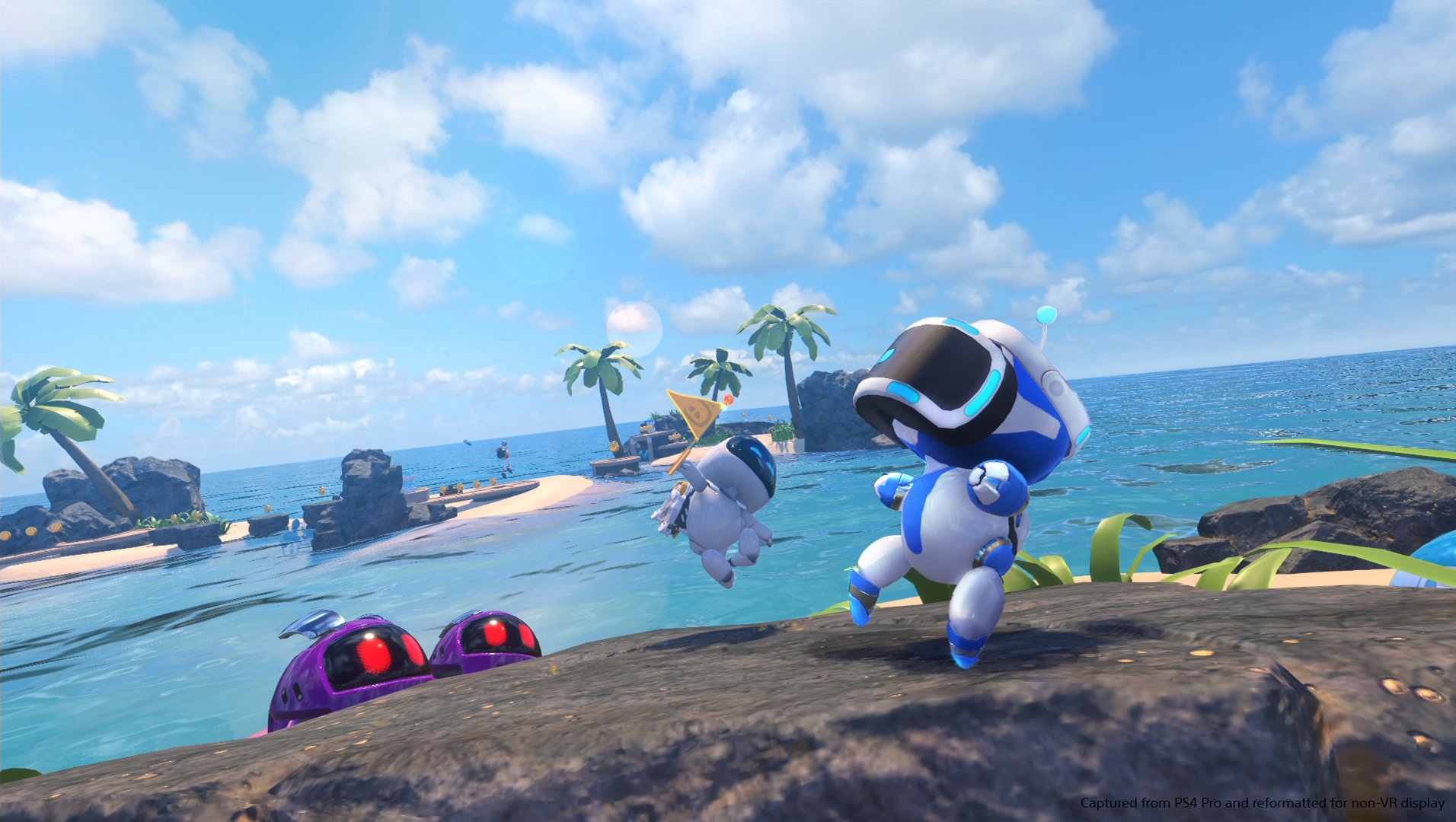 melhores jogos do PSVR Astro Bot