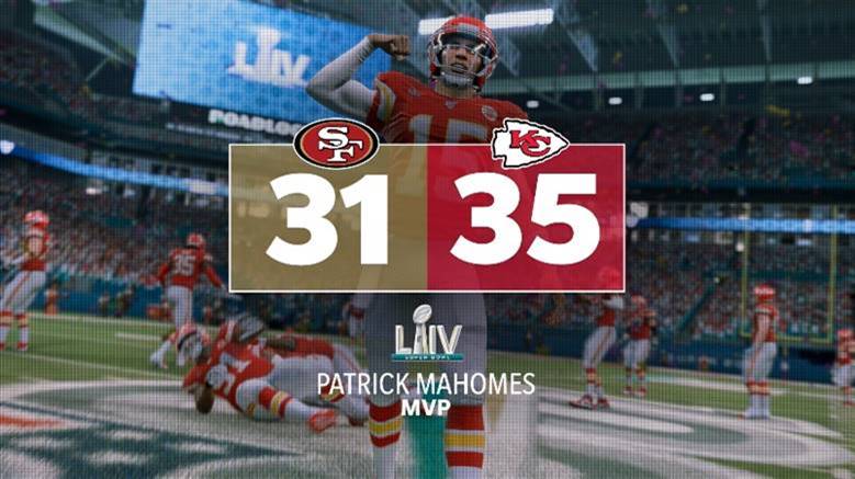 Madden NFL 20 - Super Bowl LIV