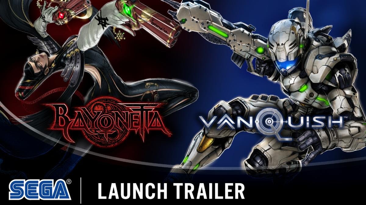 Bayonetta & Vanquish 10th Anniversary Bundle