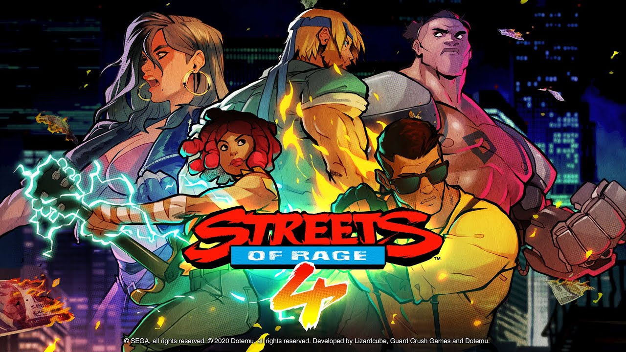 Street of Rage 4