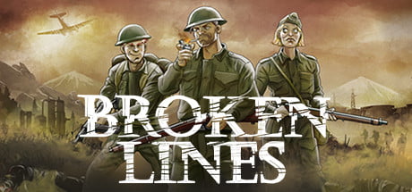 broken lines