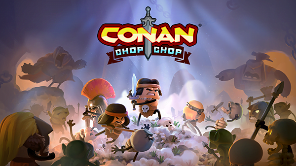conan chop chop