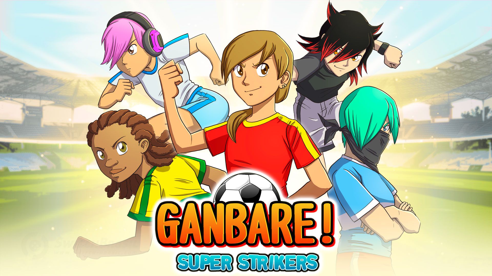ganbare super strikers screenshot 1 Ganbare Super Strikers