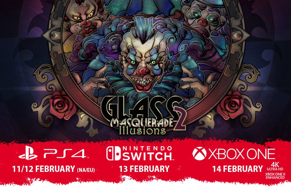glass masquerade 2
