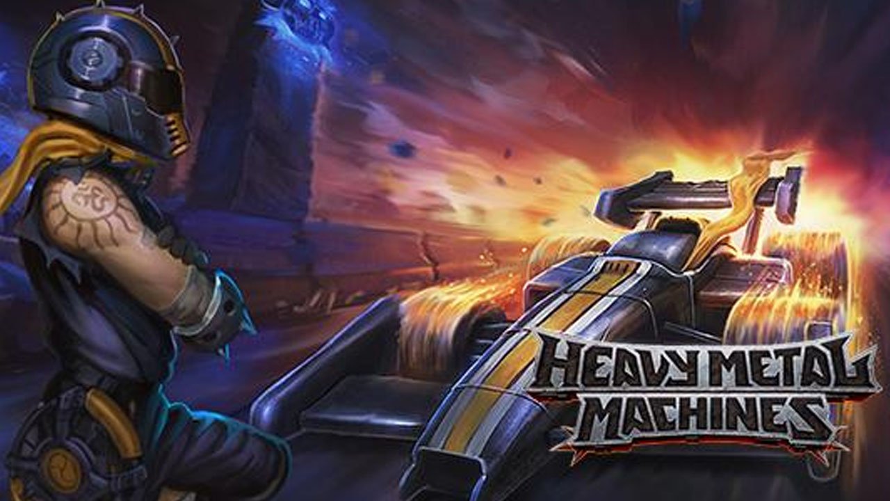 Heavy Metal Machines