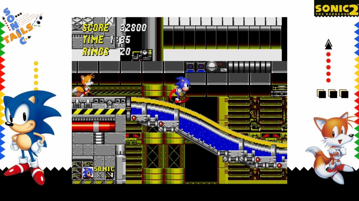 SEGA AGES - Sonic The Hedgehog 2