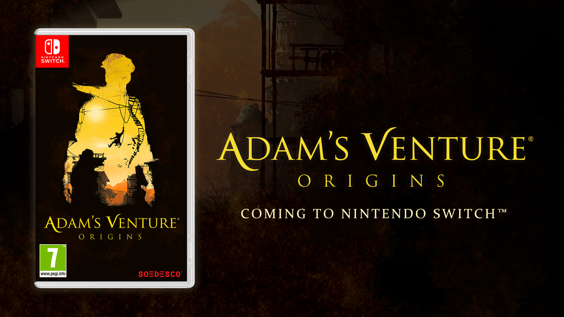 Adam's Venture: Origins