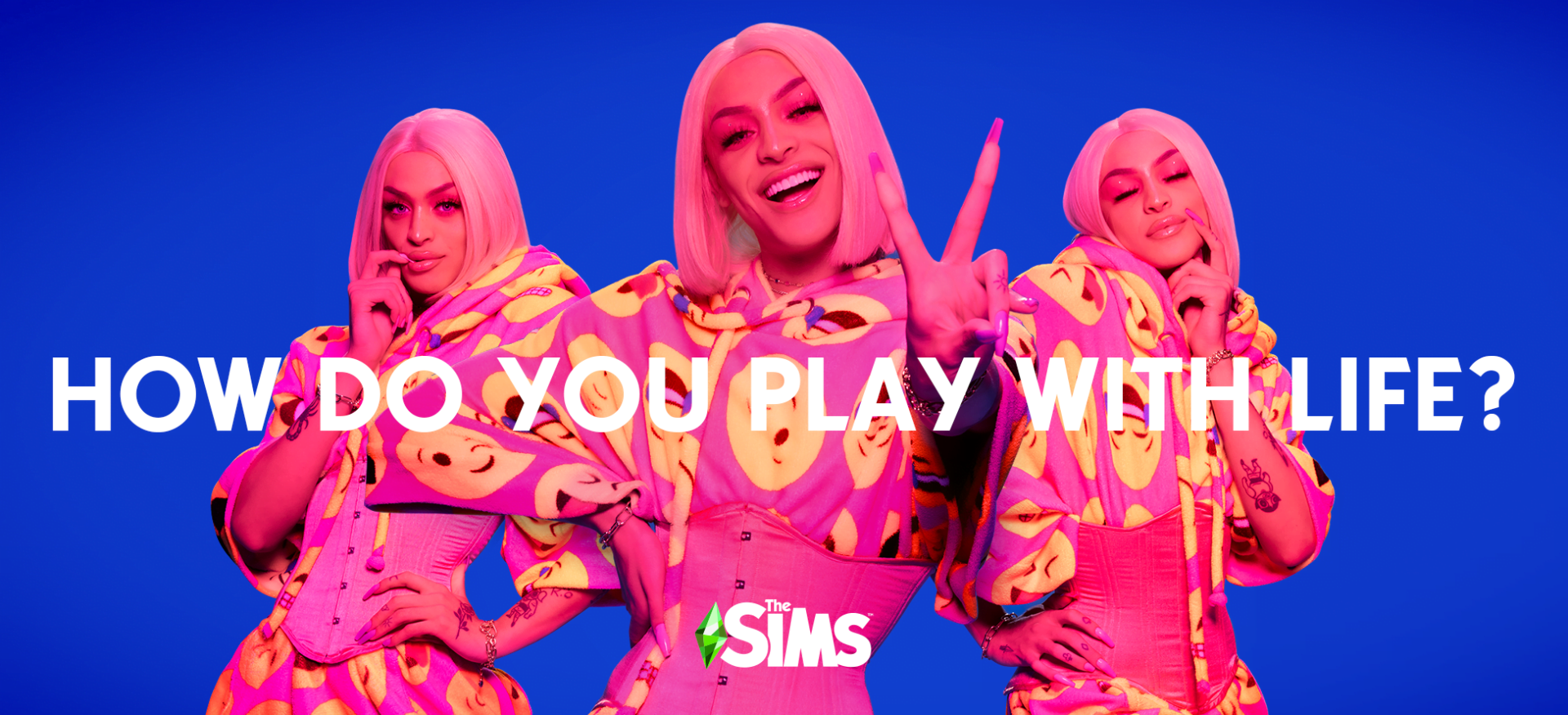 The Sims 4 - Pabllo Vittar