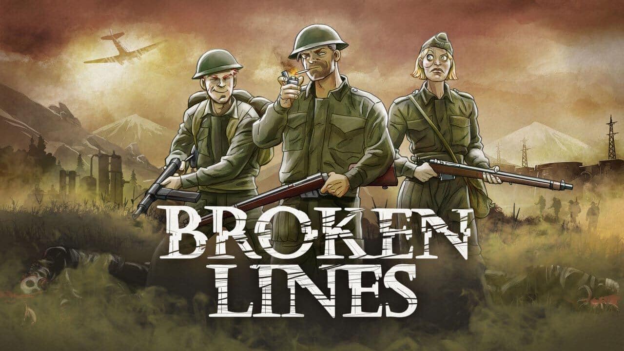 broken lines