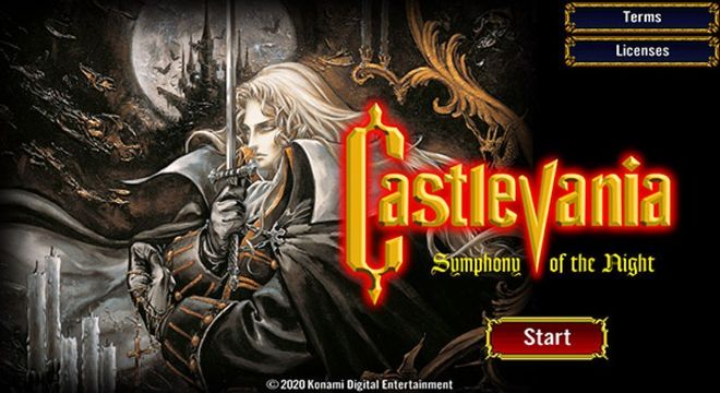 castlevania symphony of the night