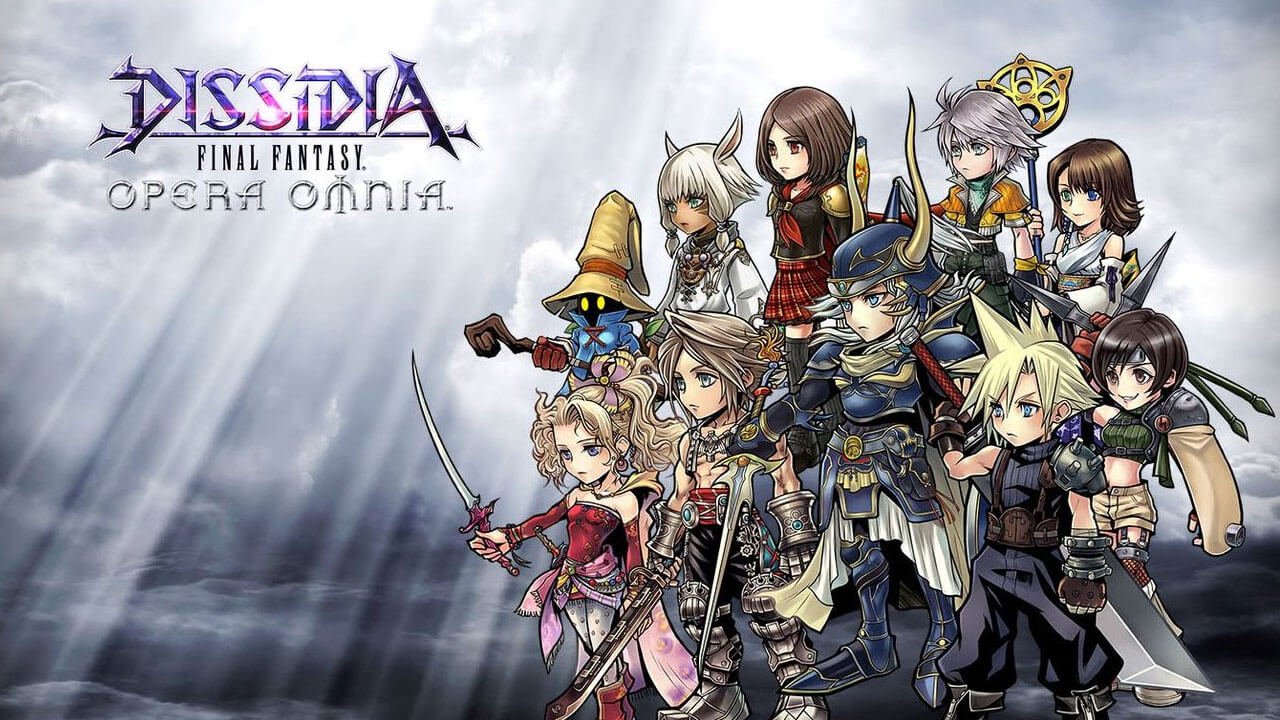 Dissidia Final Fantasy Opera Omnia