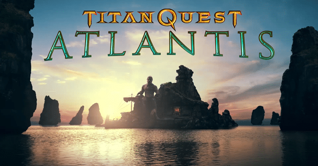 titan quest: atlantis
