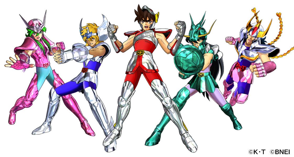 Saint Seiya Shining Soldiers