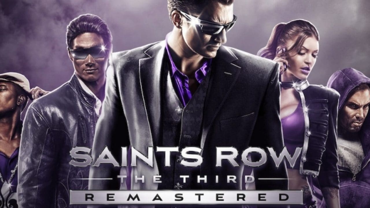 Saints Row: The Third Remastered