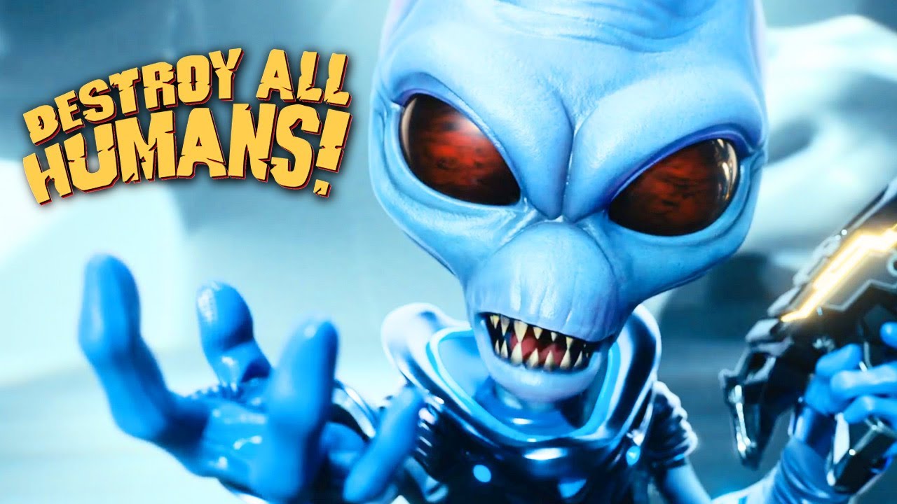 destroy all humans!