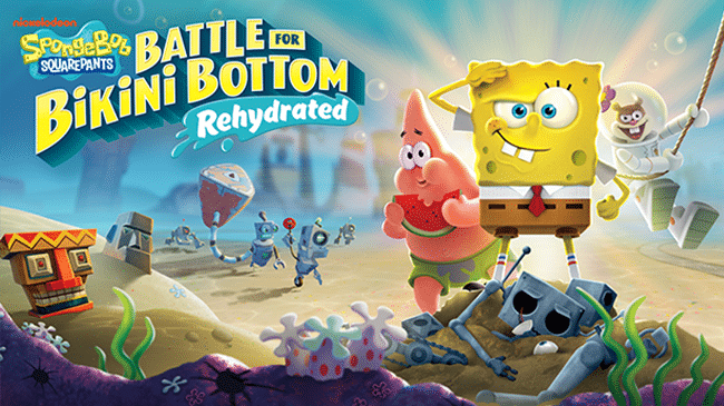 Novo jogo do Bob Esponja