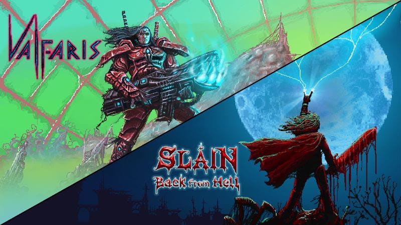 Valfaris & Slain: Back From Hell Double Pack