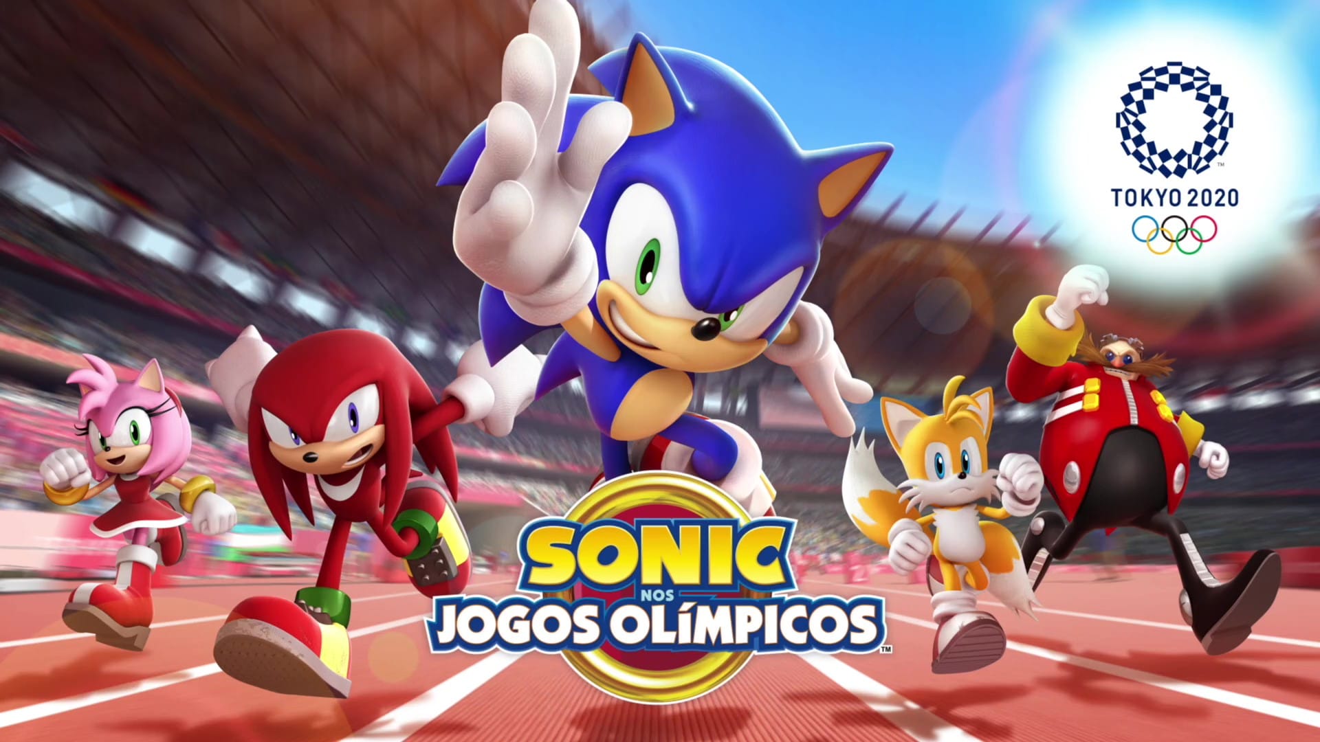 Sonic nos Jogos Olímpicos de Tóquio 2020