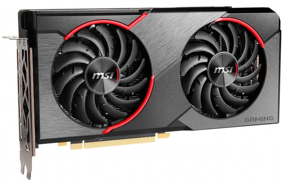 MSI Radeon RX 5500 XT Gaming X 8 GB 2 halo reach