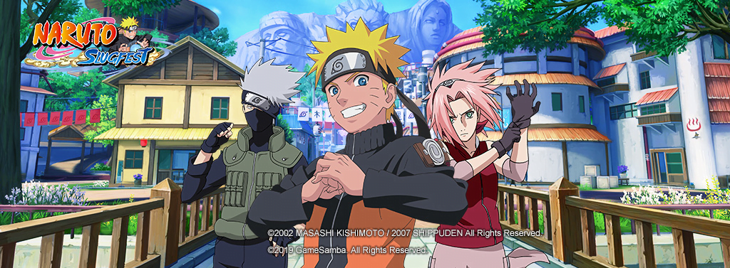 Naruto Slugfest