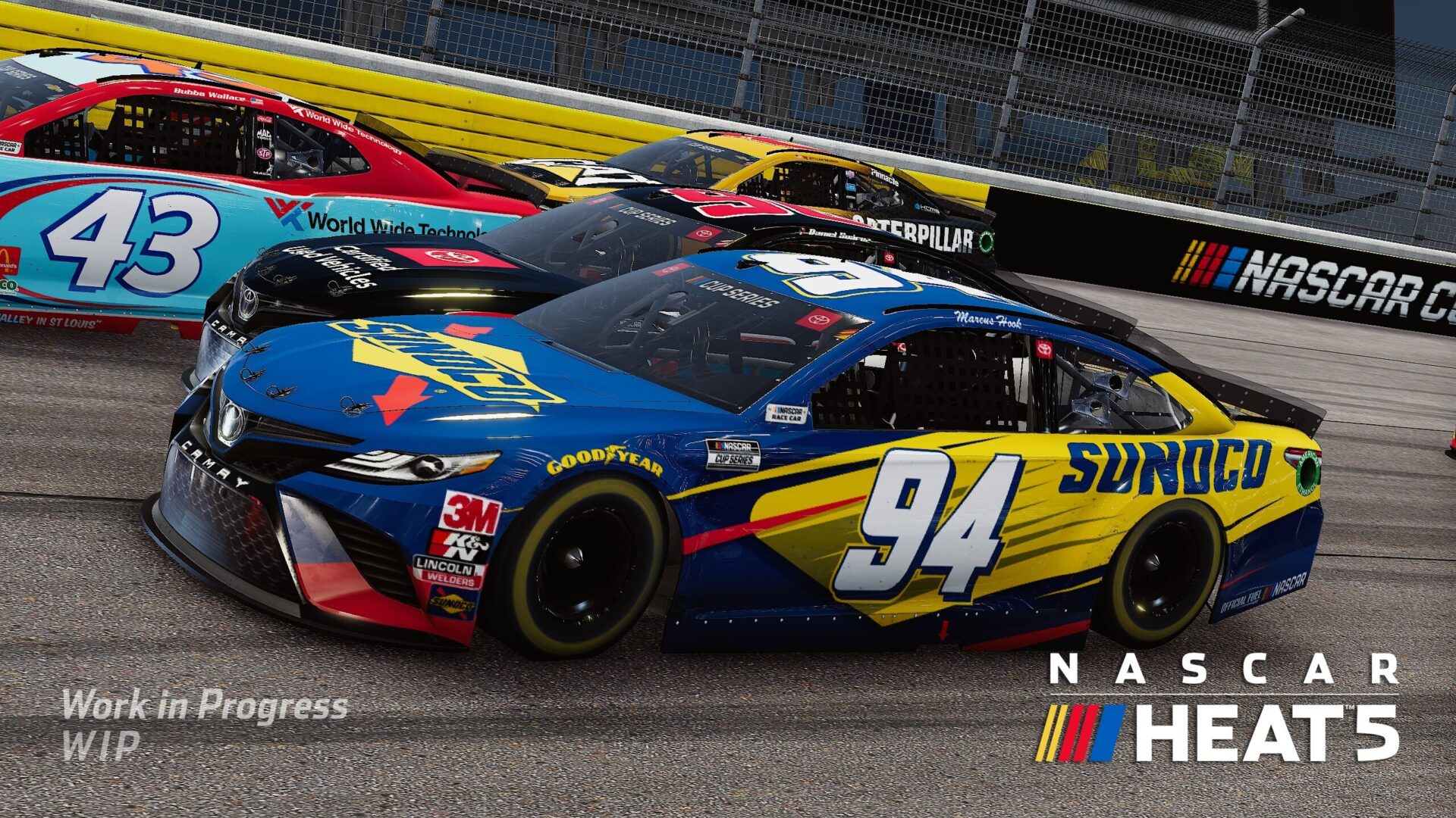 NASCAR Heat 5