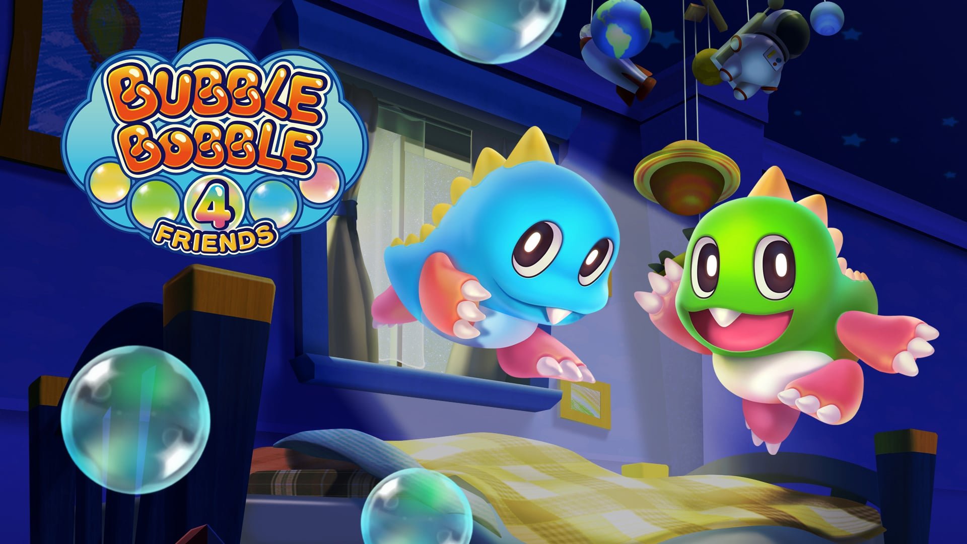 Bubble Bobble 4 Friends