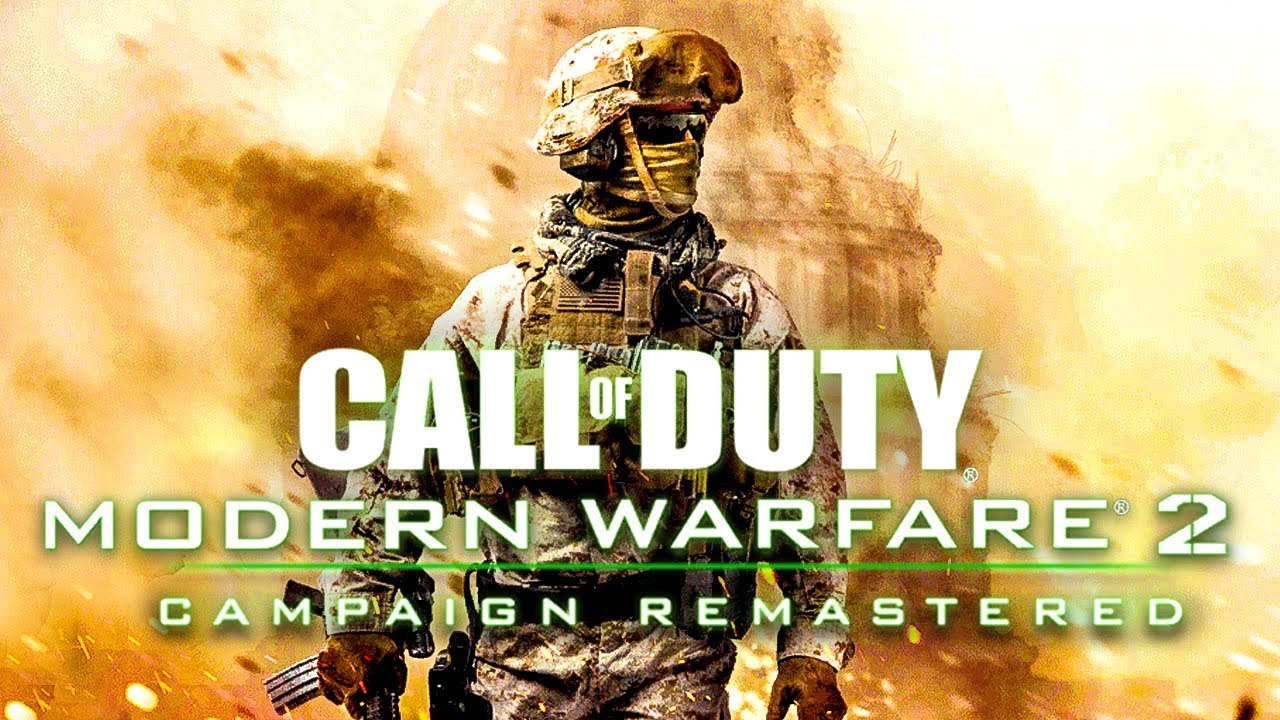 call of duty: modern warfare 2 remastered