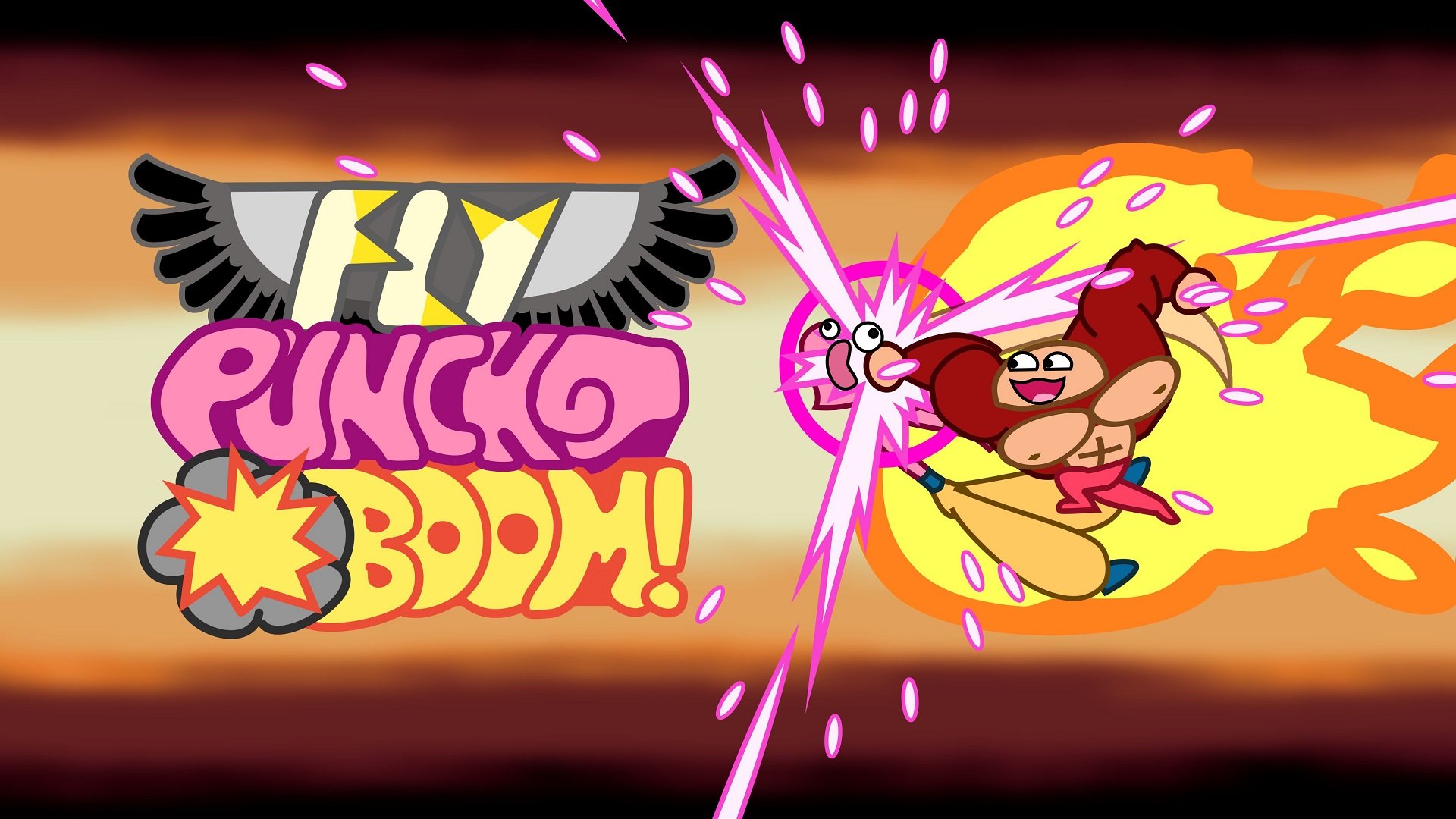 fly punch boom!
