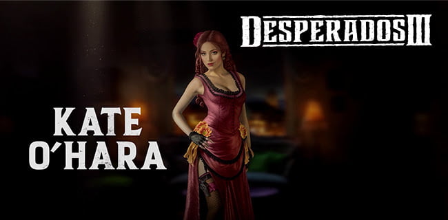Desperados III - Kate O'Hara