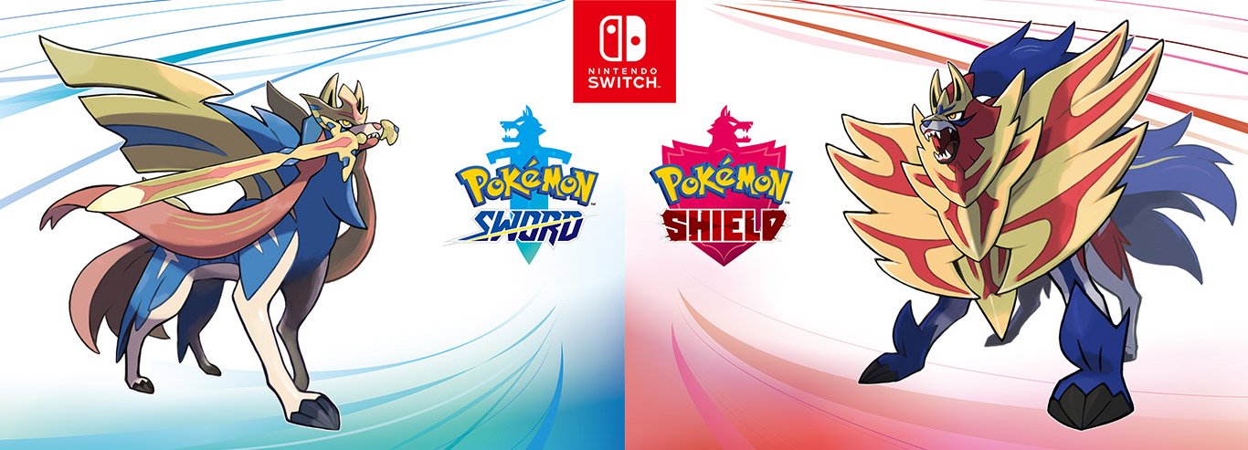 Pokémon Sword e Pokémon Shield