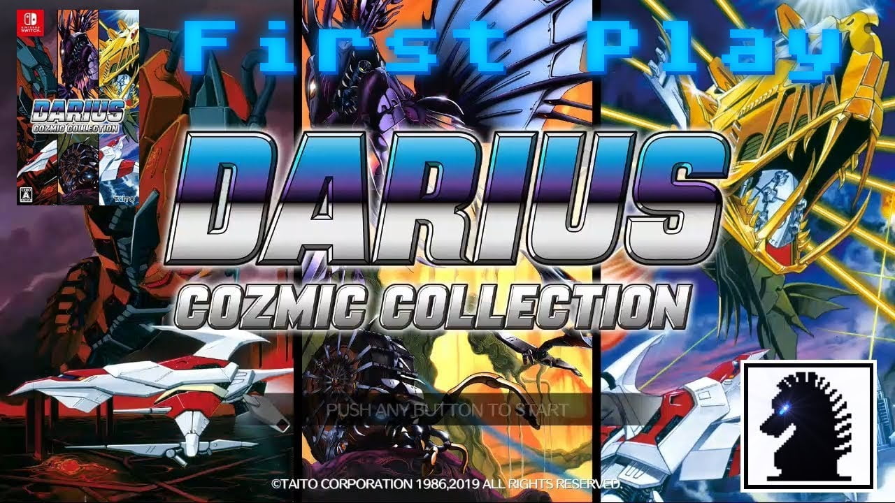 Darius Cozmic Collection