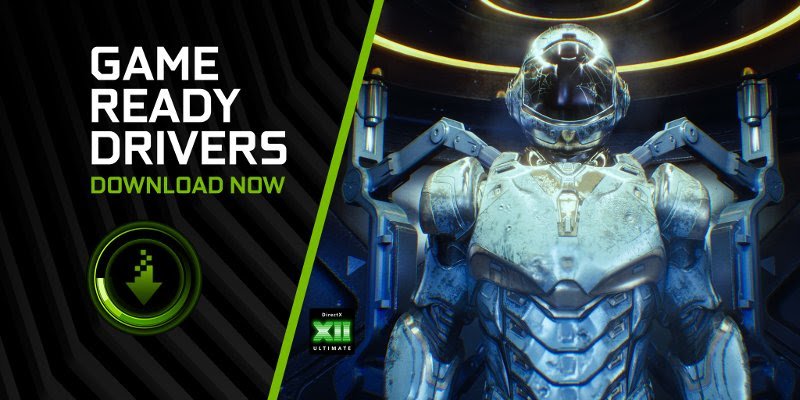 NVIDIA game ready drivers