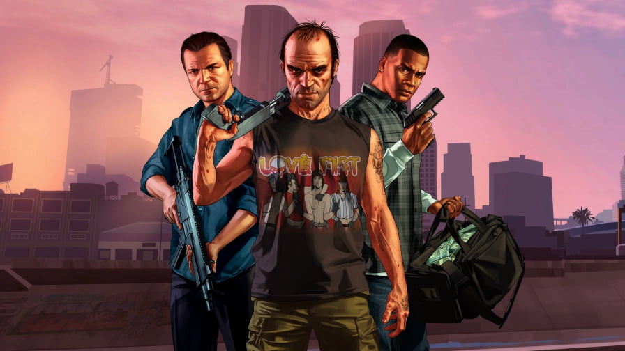 gta Grand Theft Auto V - GTA V