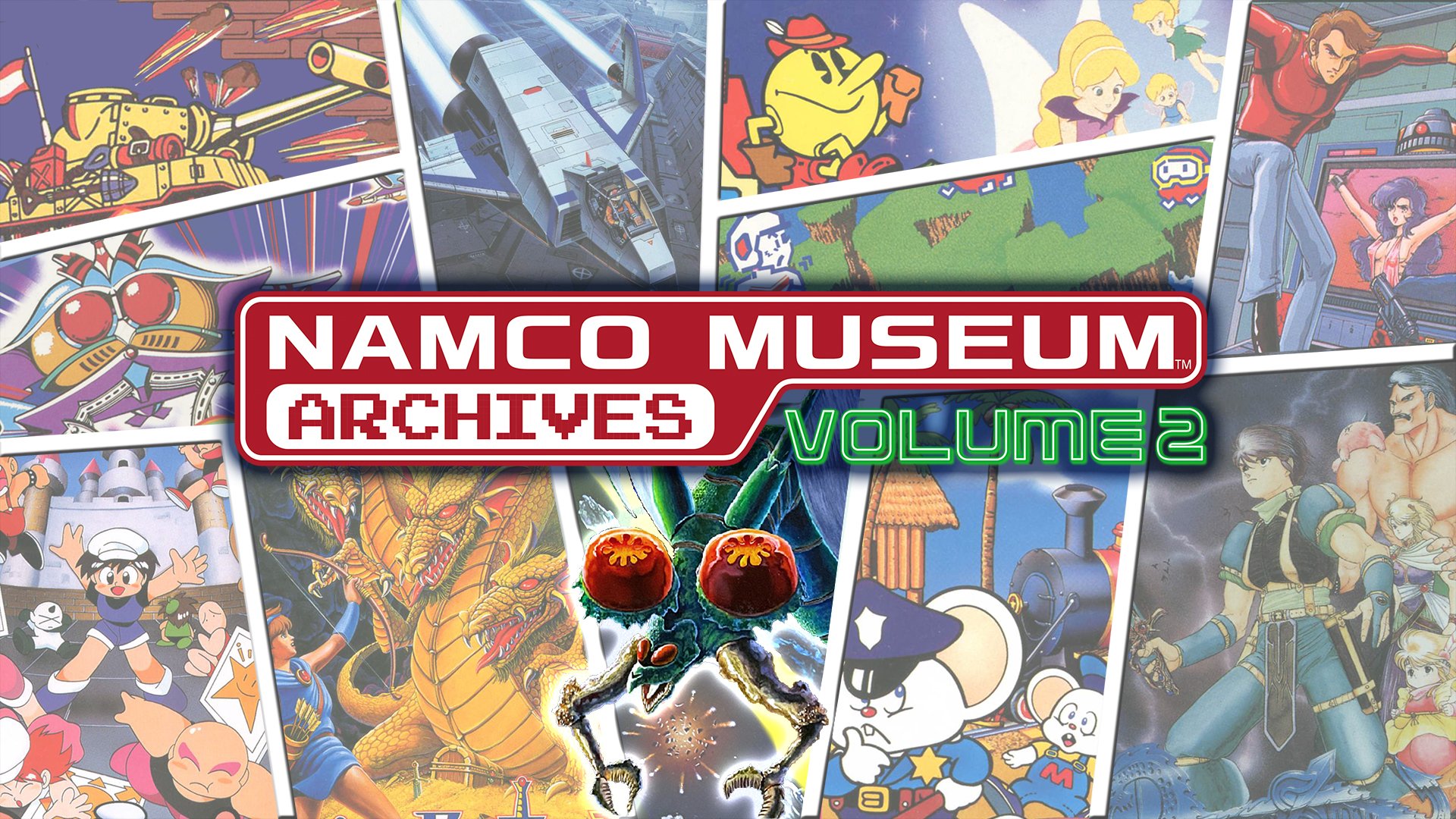 NAMCO MUSEUM ARCHIVES Vol 2