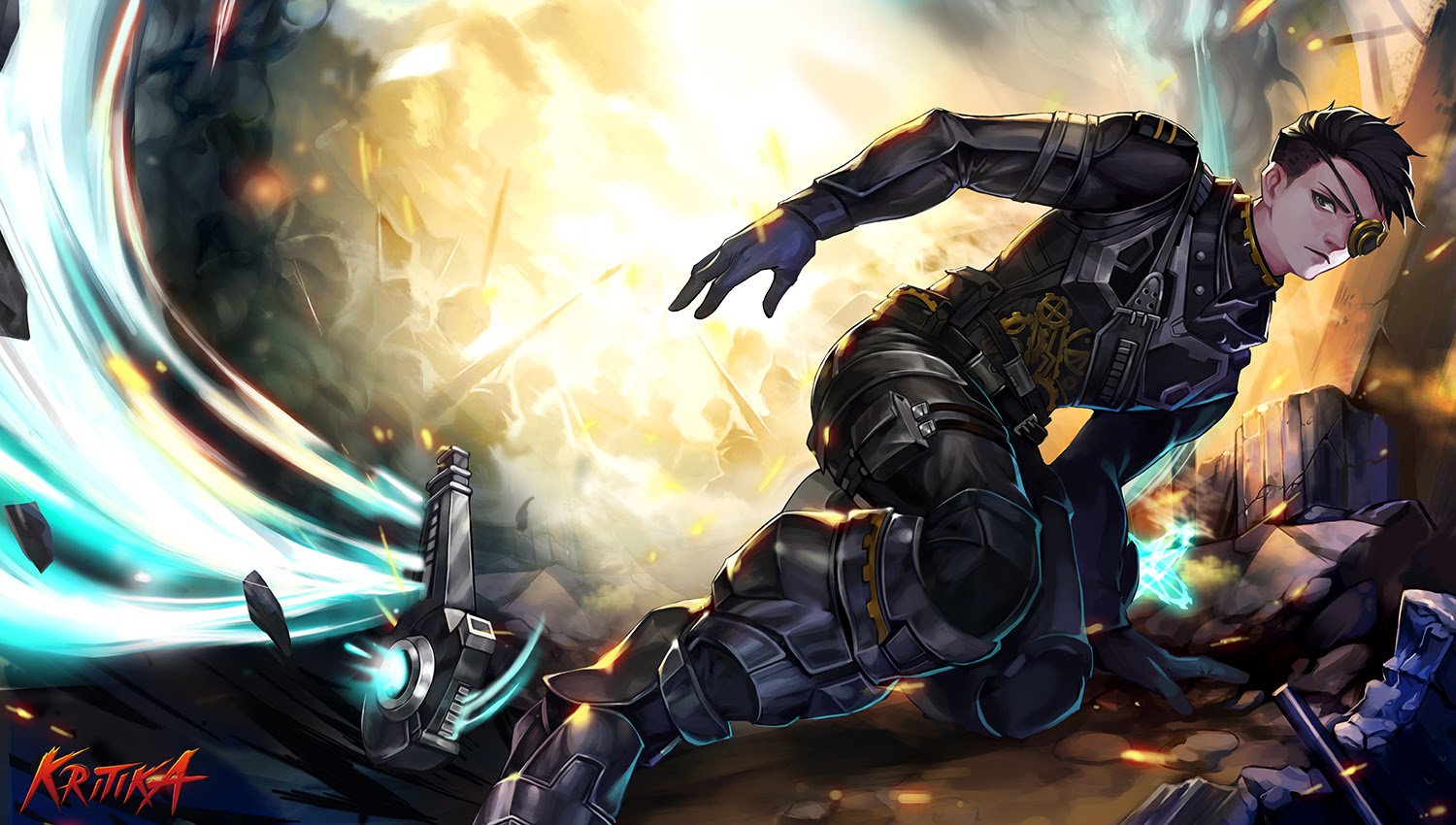 hype games Kritika Reboot