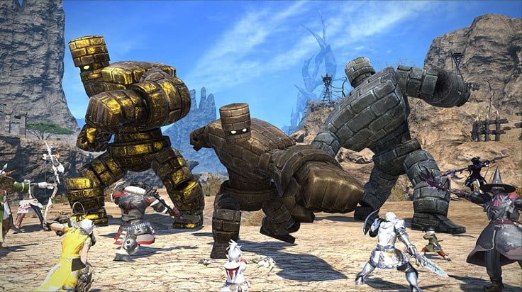 Final Fantasy XIV Online x Dragon Quest X