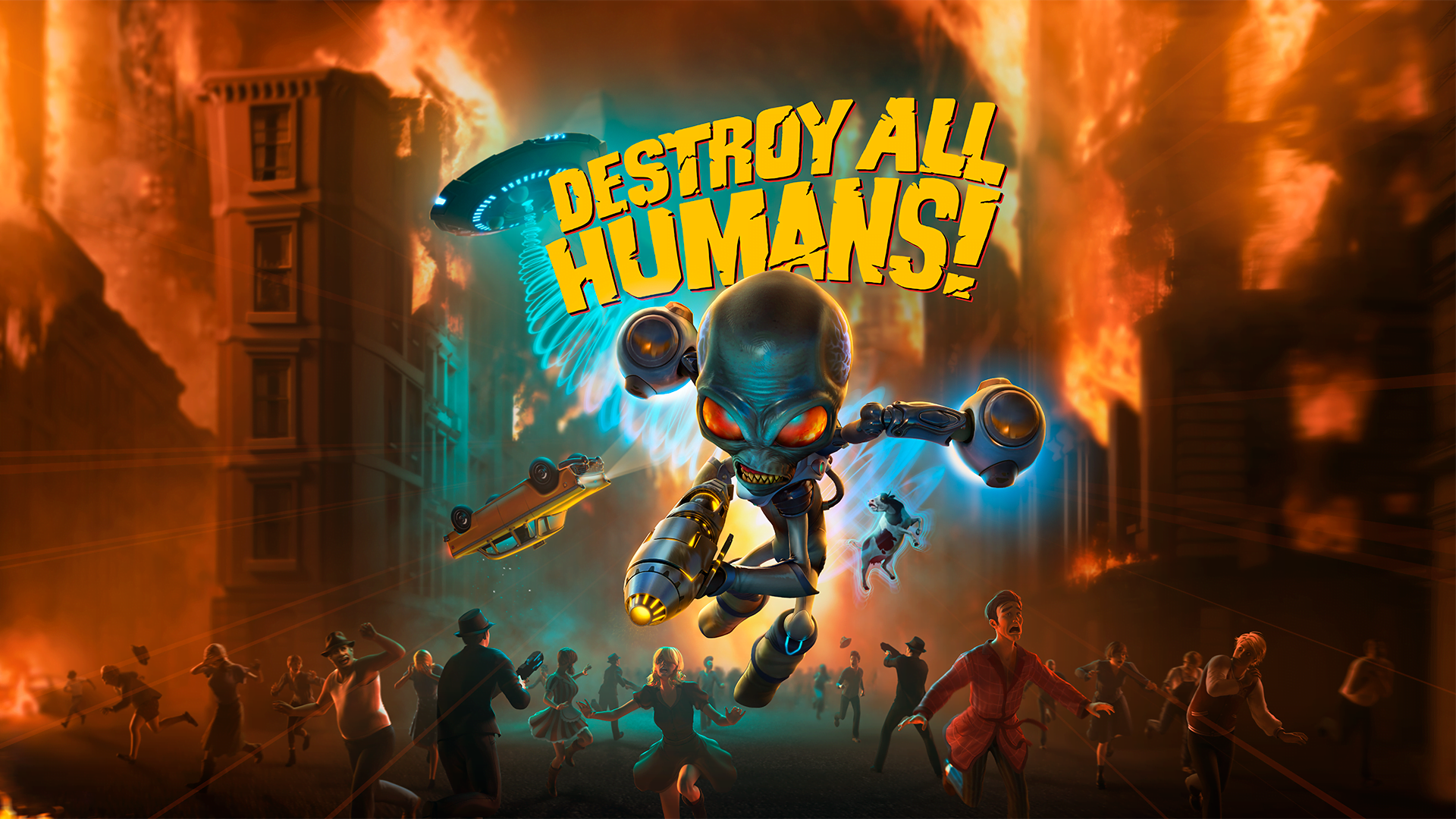 Destroy All Humans!