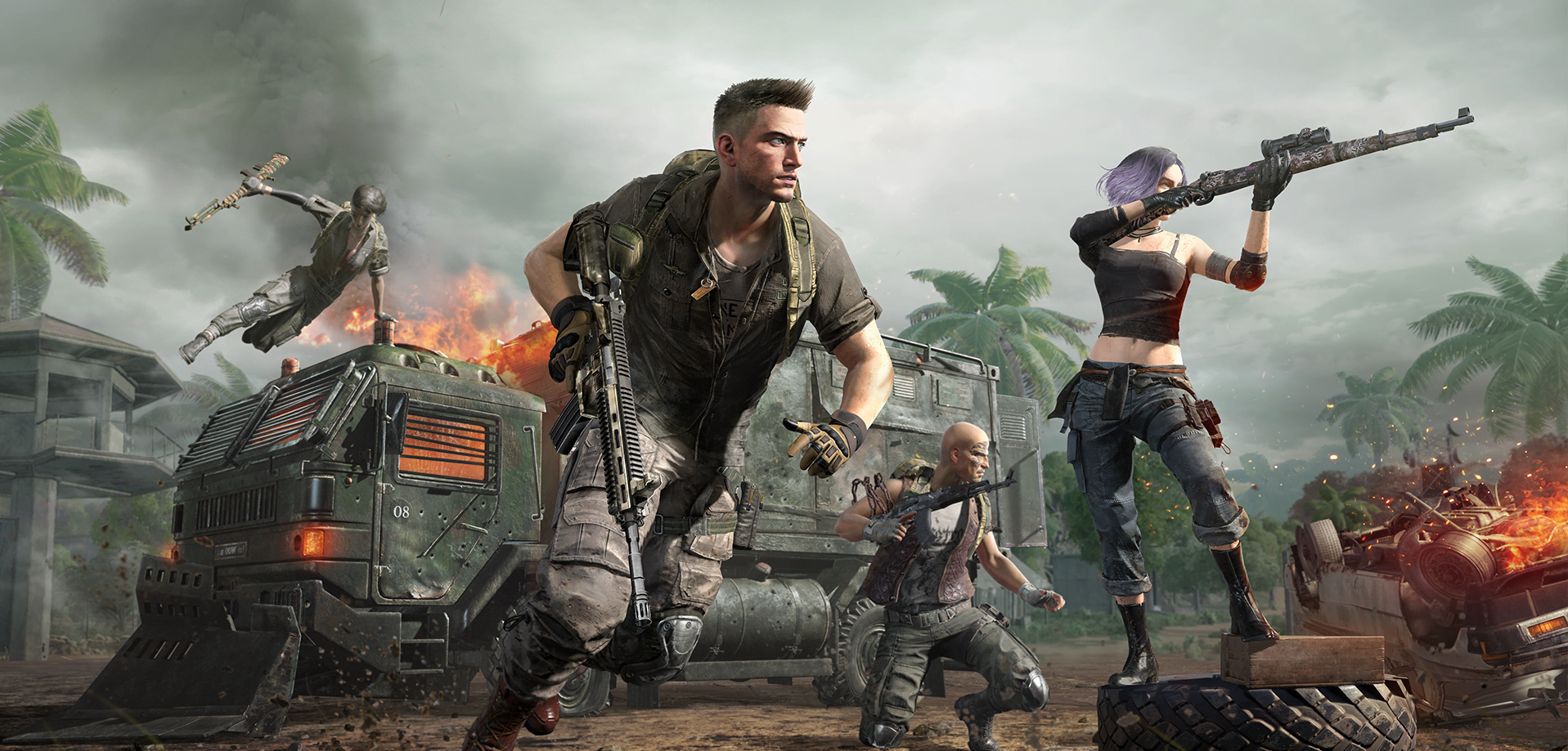 PLAYERUNKNOWN'S BATTLEGROUNDS (PUBG)