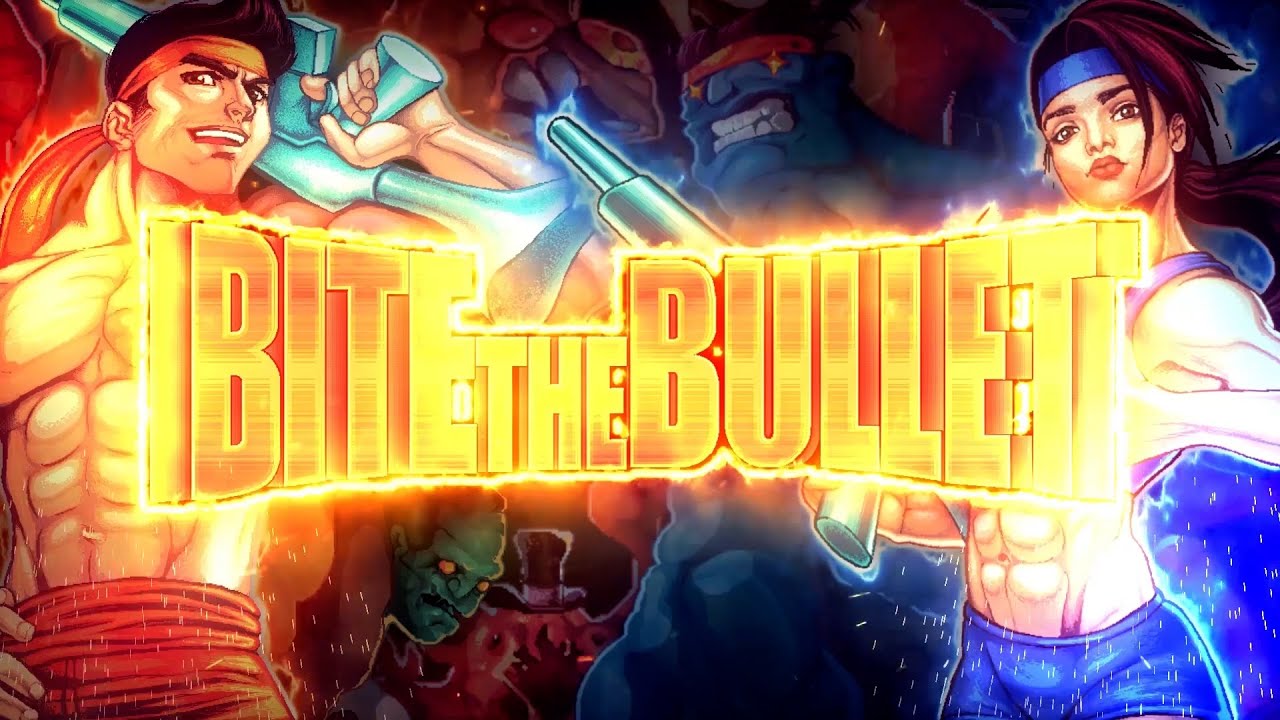 bite the bullet