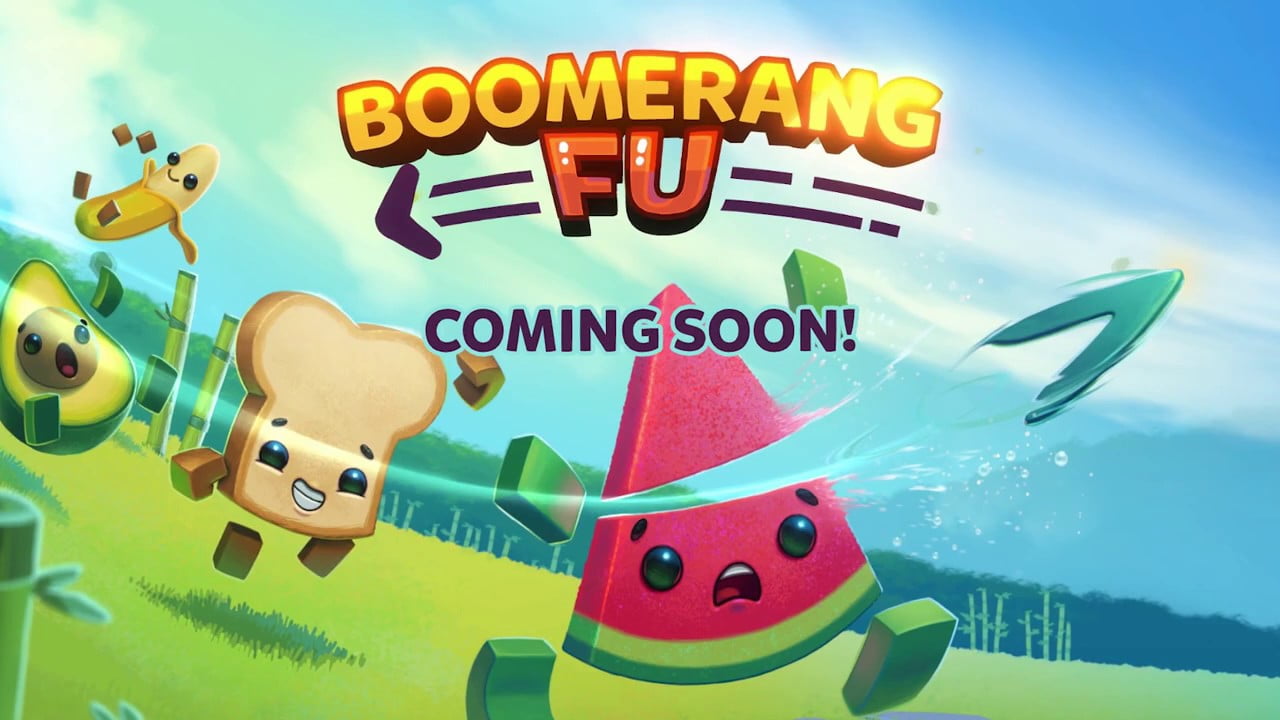 boomerang fu