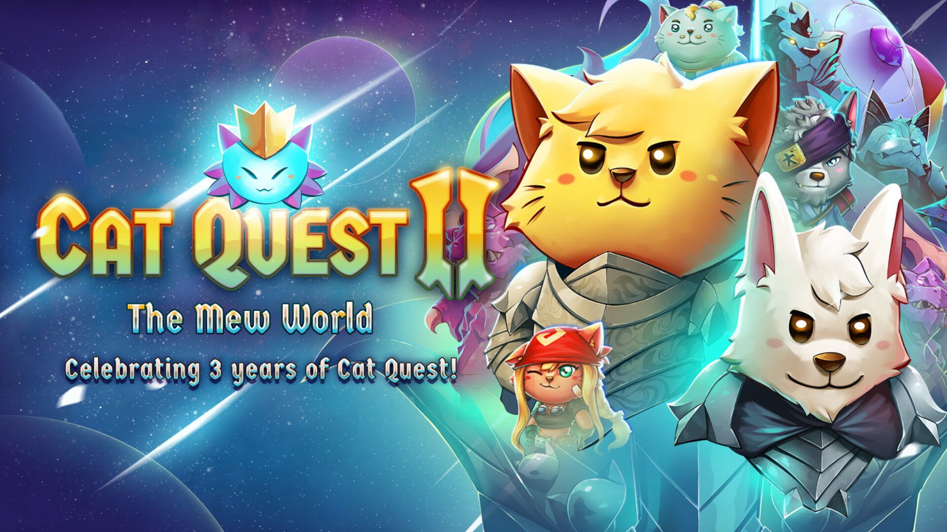 cover picture mew Cat Quest II