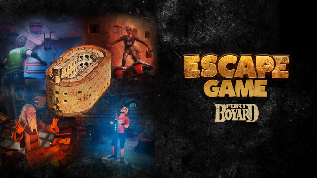 Escape Game Fort Boyard