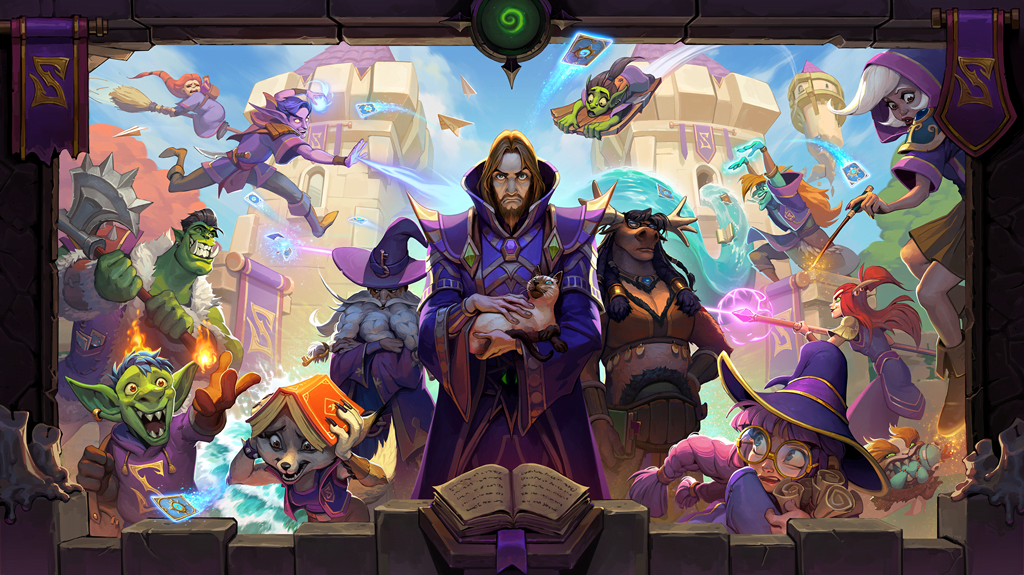 Hearthstone: Universidade de Scolomântia