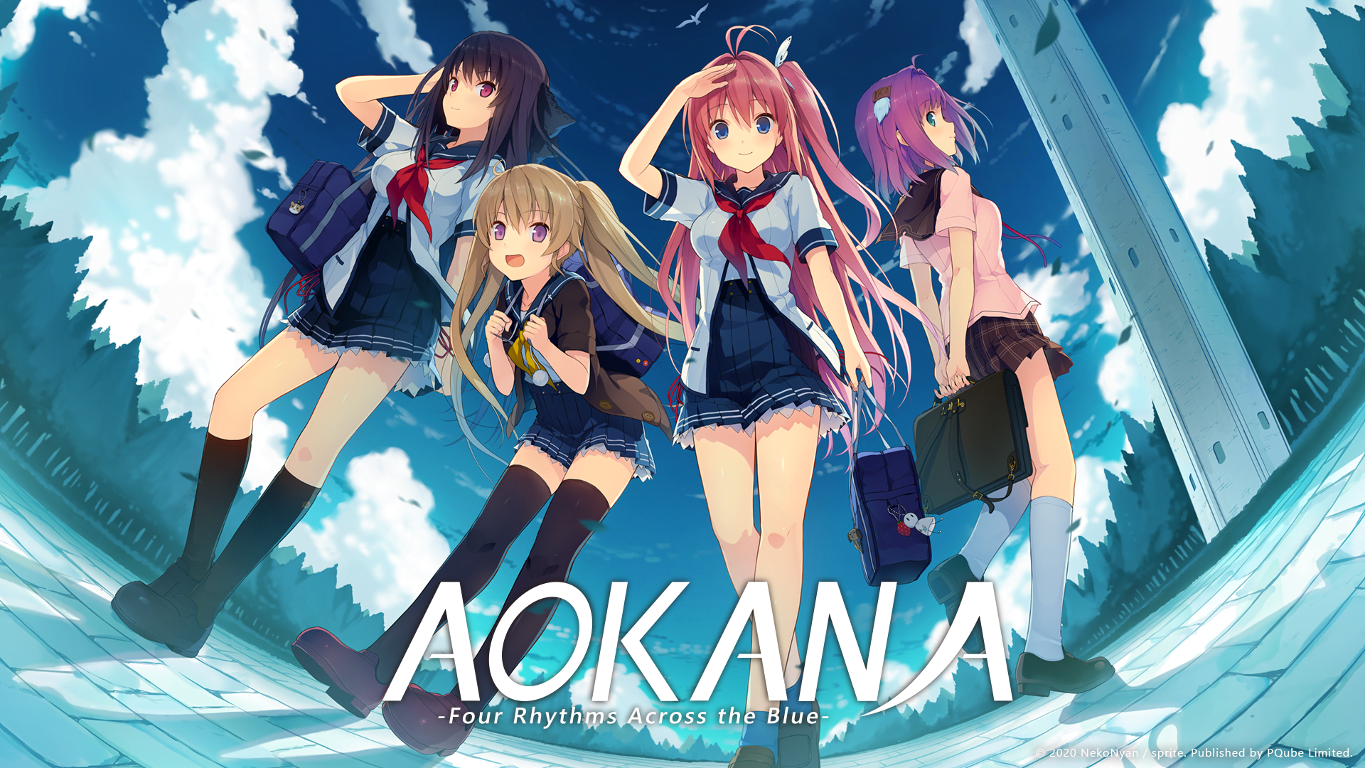 Aokana - Four Rhythms Across the Blue