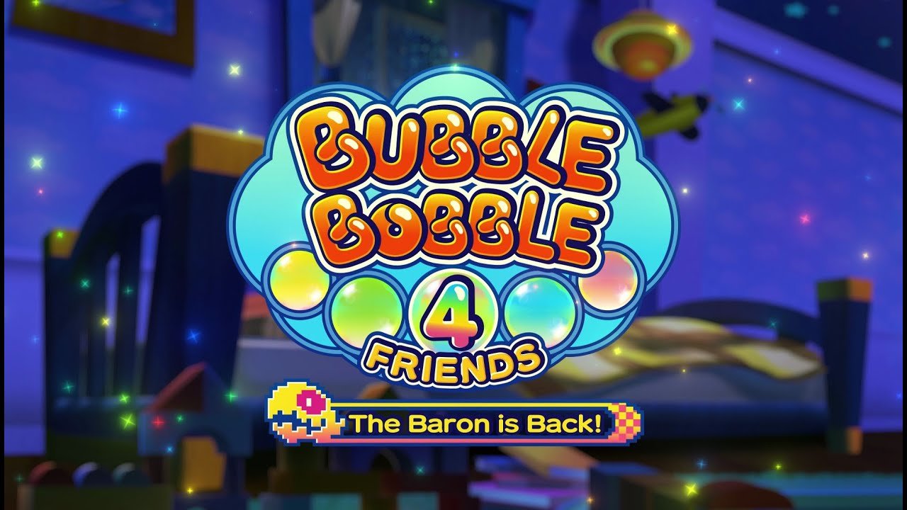 Bubble Bobble 4 Friends: The Baron is Back!