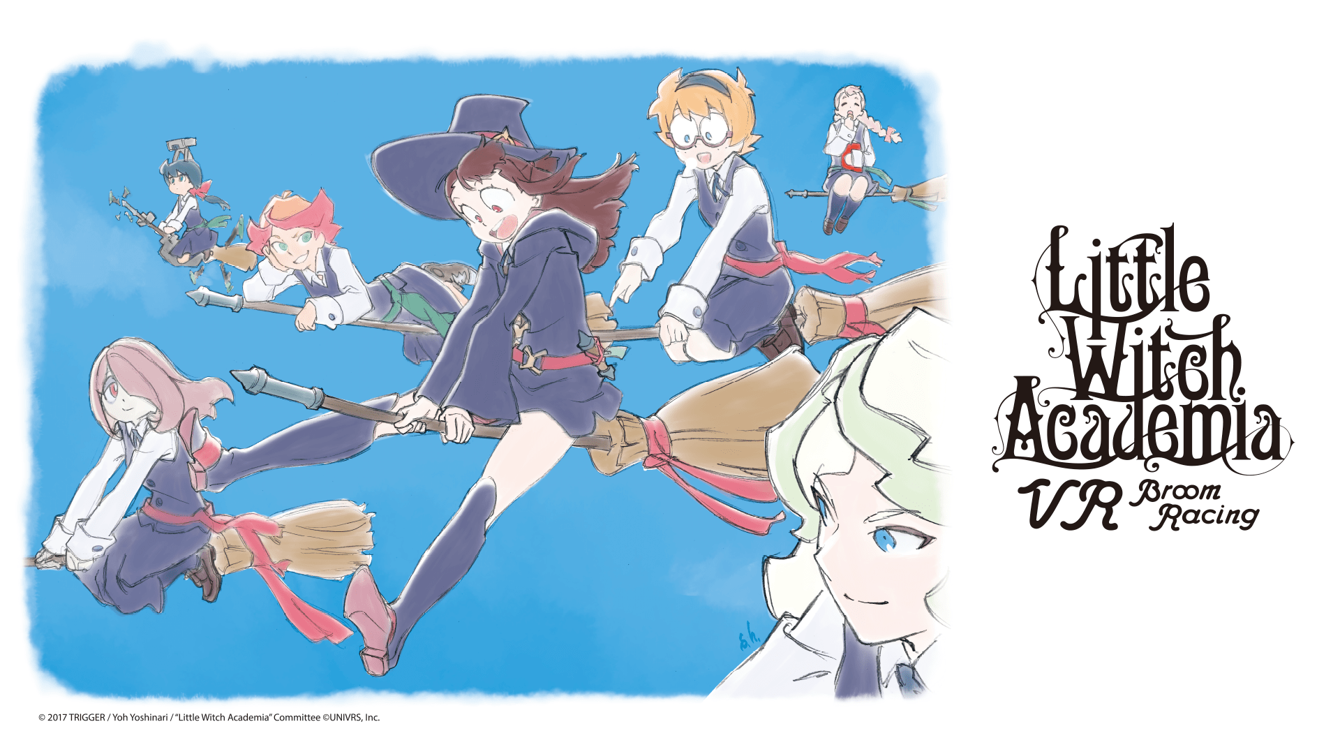 Little Witch Academia: VR Broom Racing