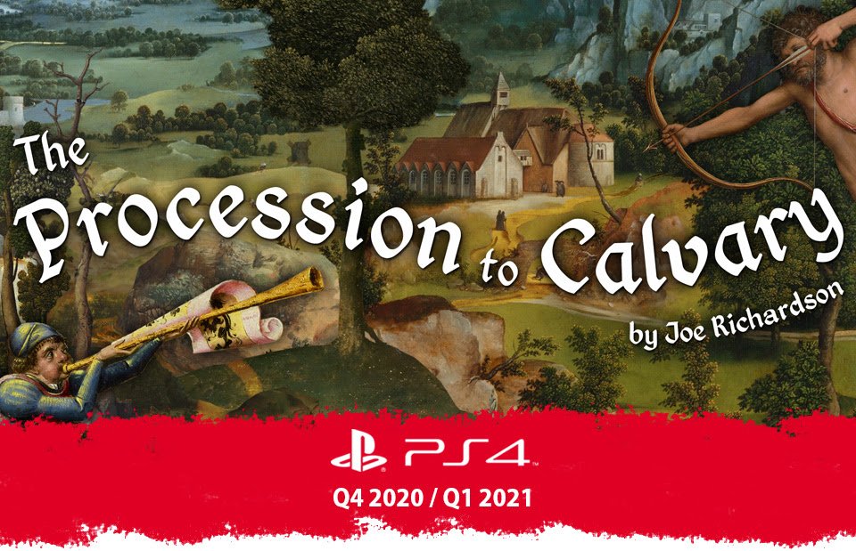 The Procession To Calvary