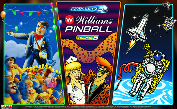 Williams Pinball: Volume 6