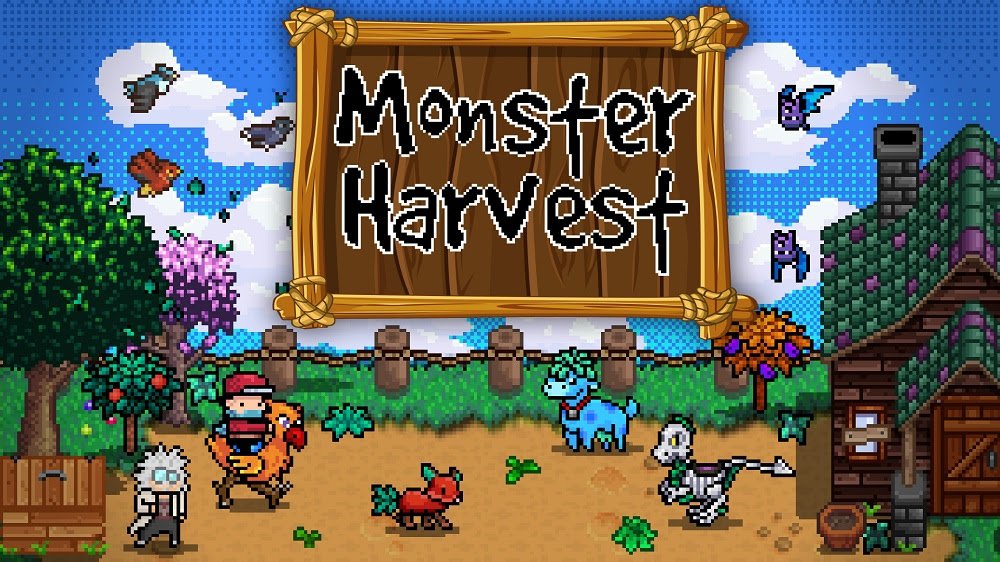 monster harvest Monster Harvest