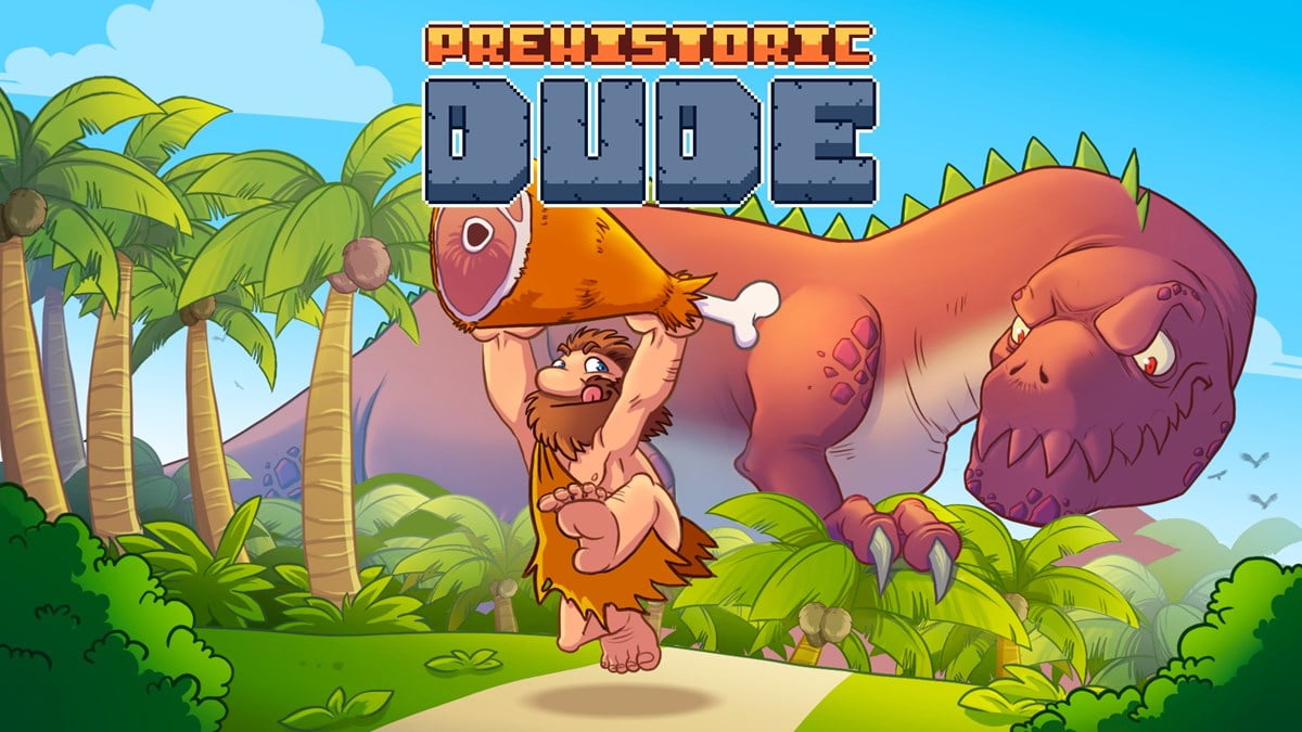 prehistoric dude